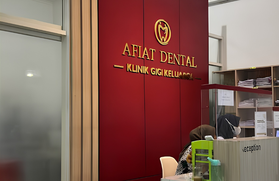 Afiat Dental clinic platform