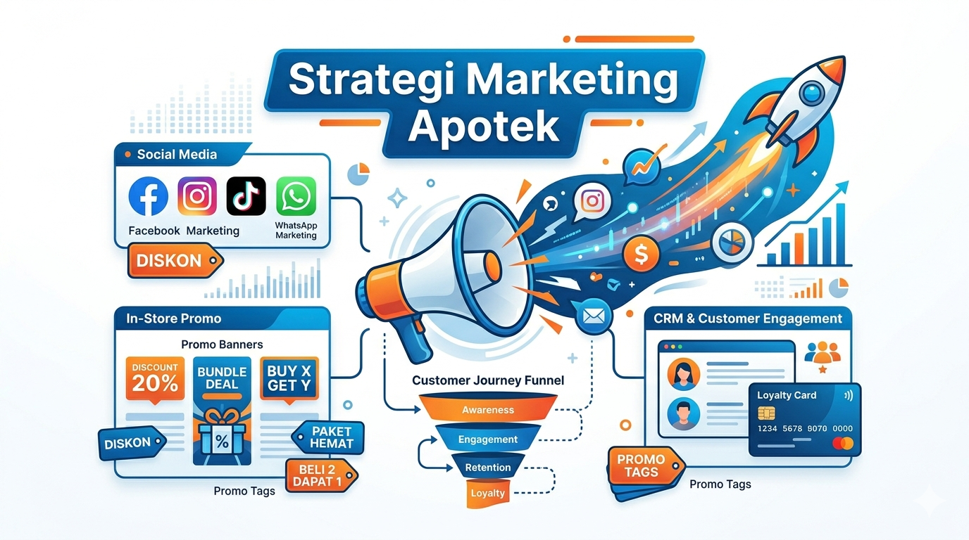 Strategi Marketing Apotek: Dari Metode Tradisional hingga Digital