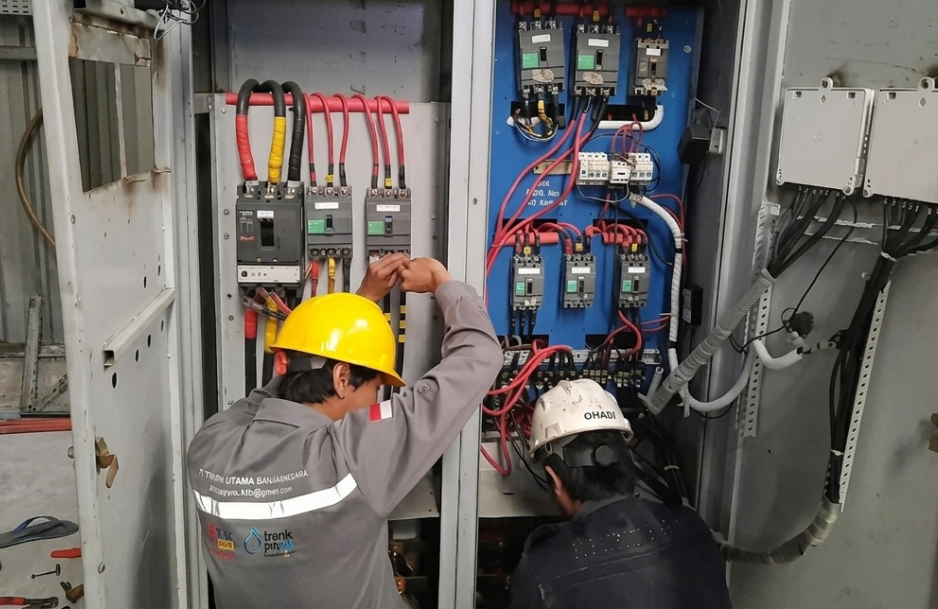 PLN UP3 Tanah Bumbu implementation