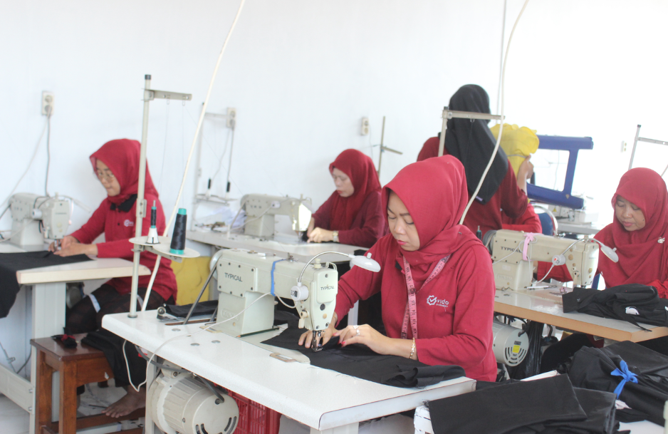 Vido Garment implementation