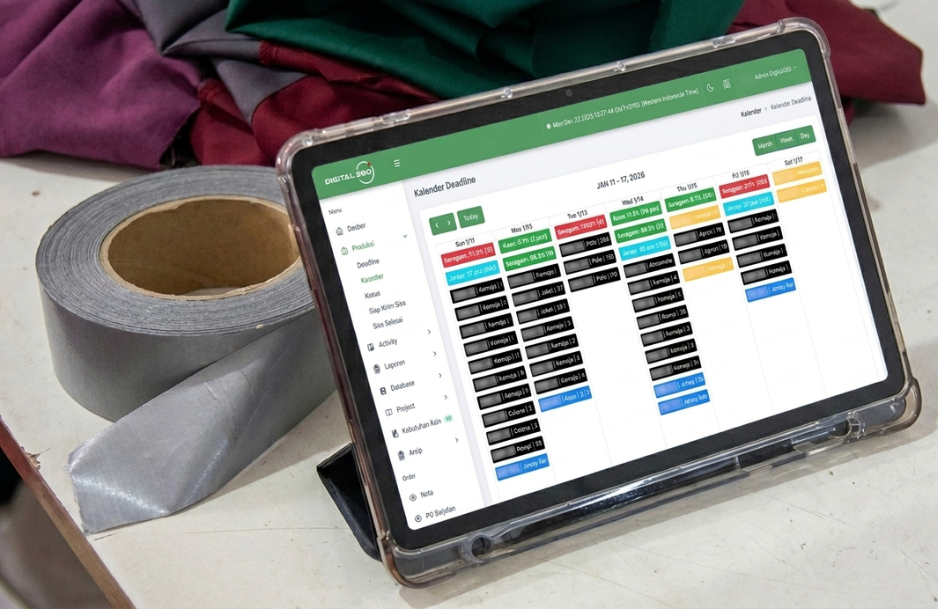 Vido Garment implementation