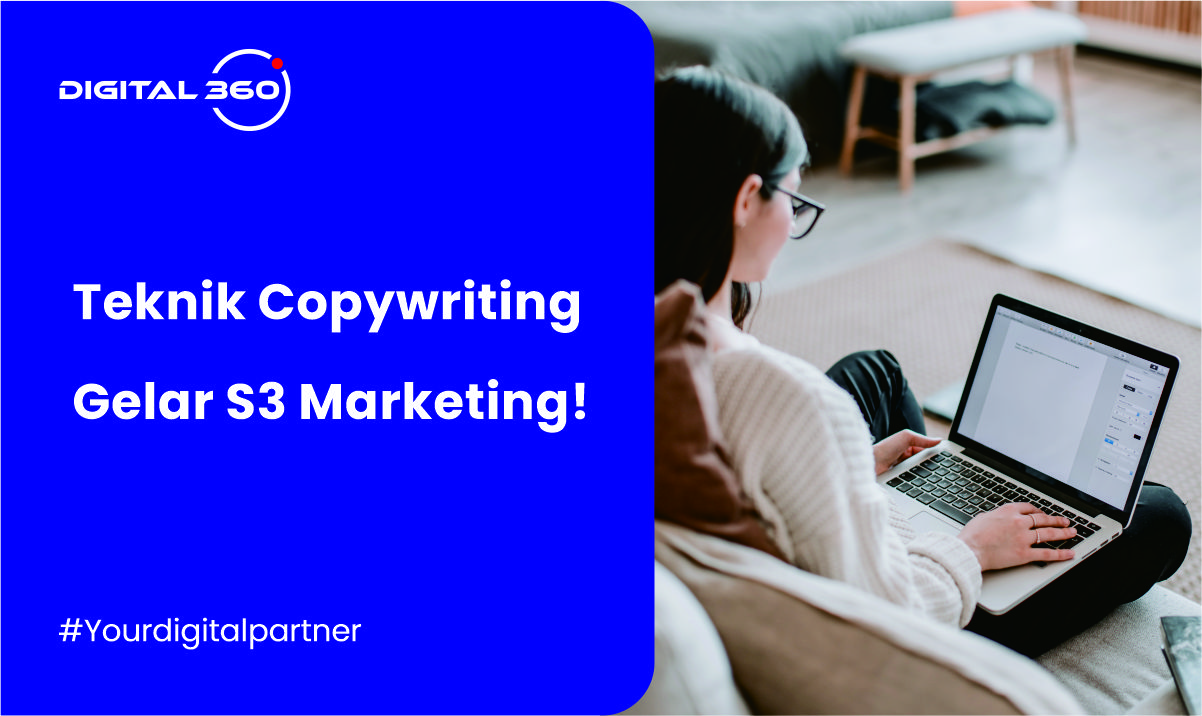 Teknik Copywriting Gelar S3 Marketing!
