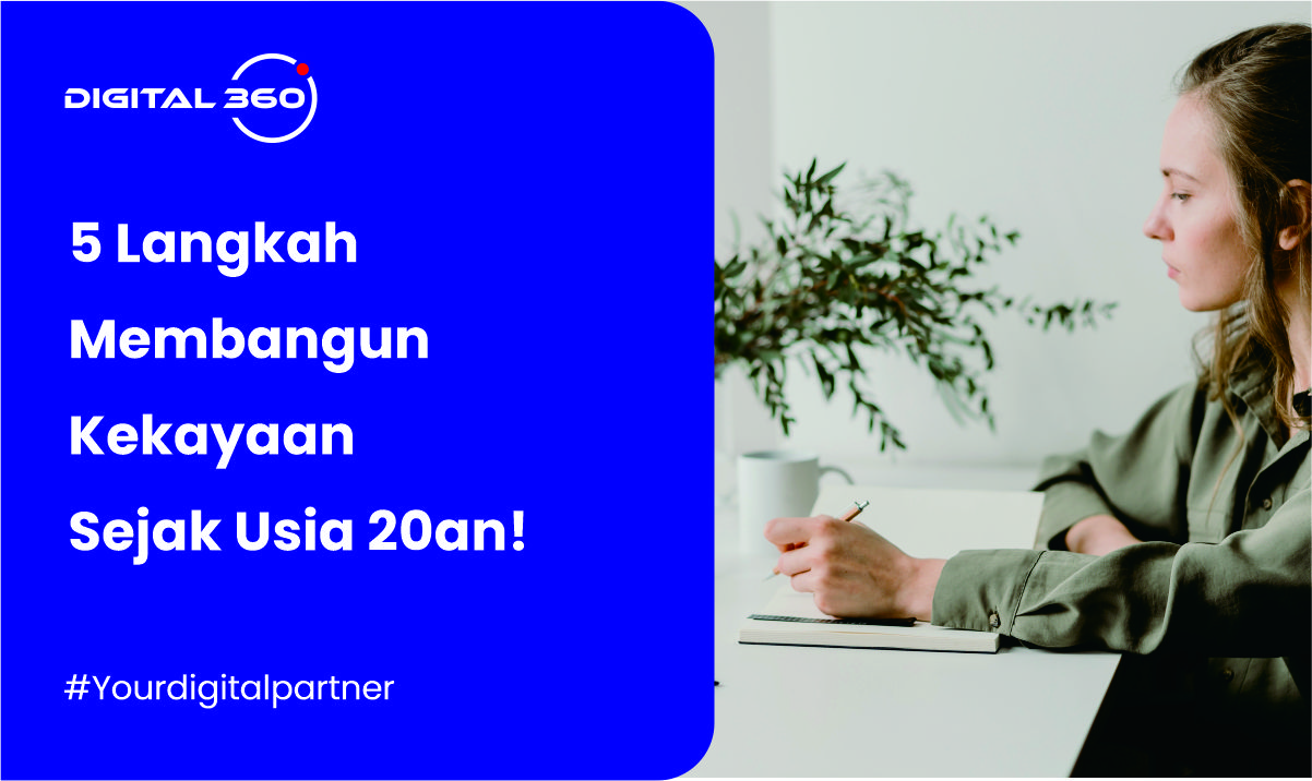 5 Langkah Membangun Kekayaan Sejak Usia 20an!