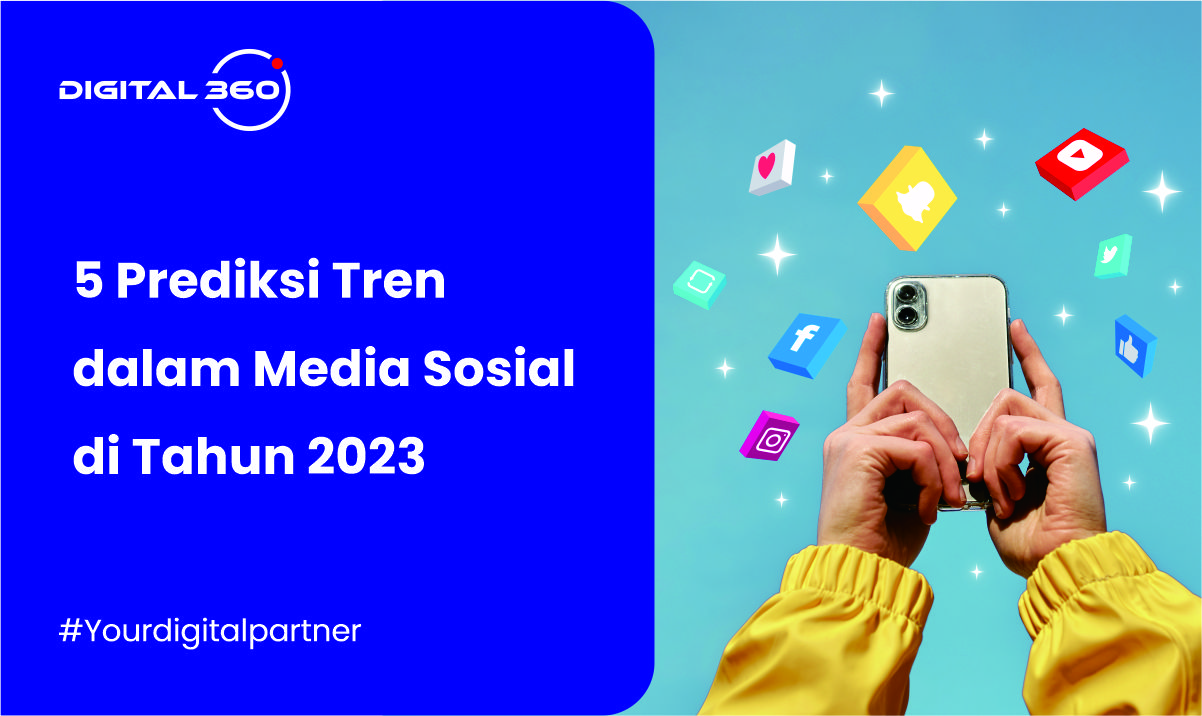 5 Prediksi Tren dalam Media Sosial di Tahun 2023