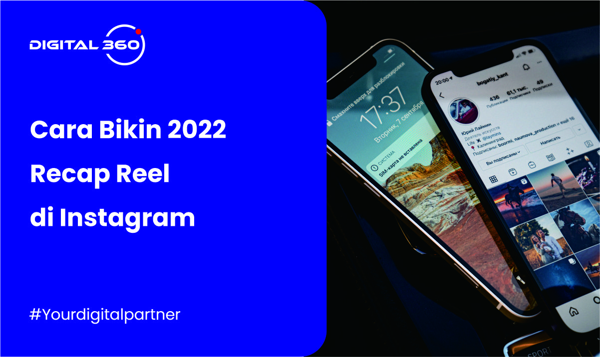Cara Bikin 2022 Recap Reel di Instagram