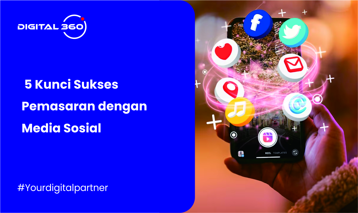 5 Kunci Sukses Pemasaran dengan Media Sosial