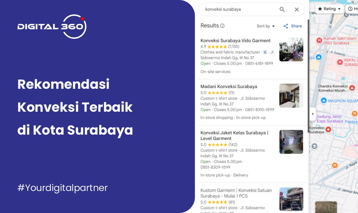 Rekomendasi Konveksi Surabaya: Solusi Terbaik untuk Produksi Kaos, Jaket, dan Seragam