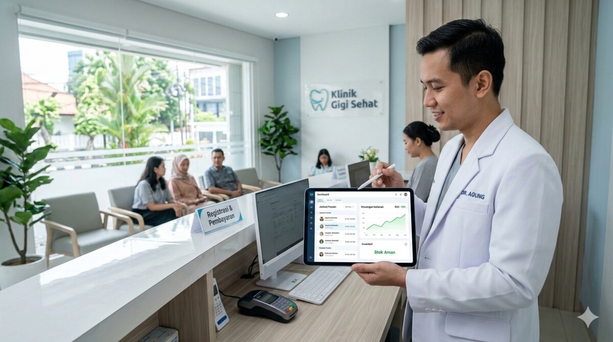 Manfaat Software Klinik Gigi: ROI dan Efisiensi yang Terbukti