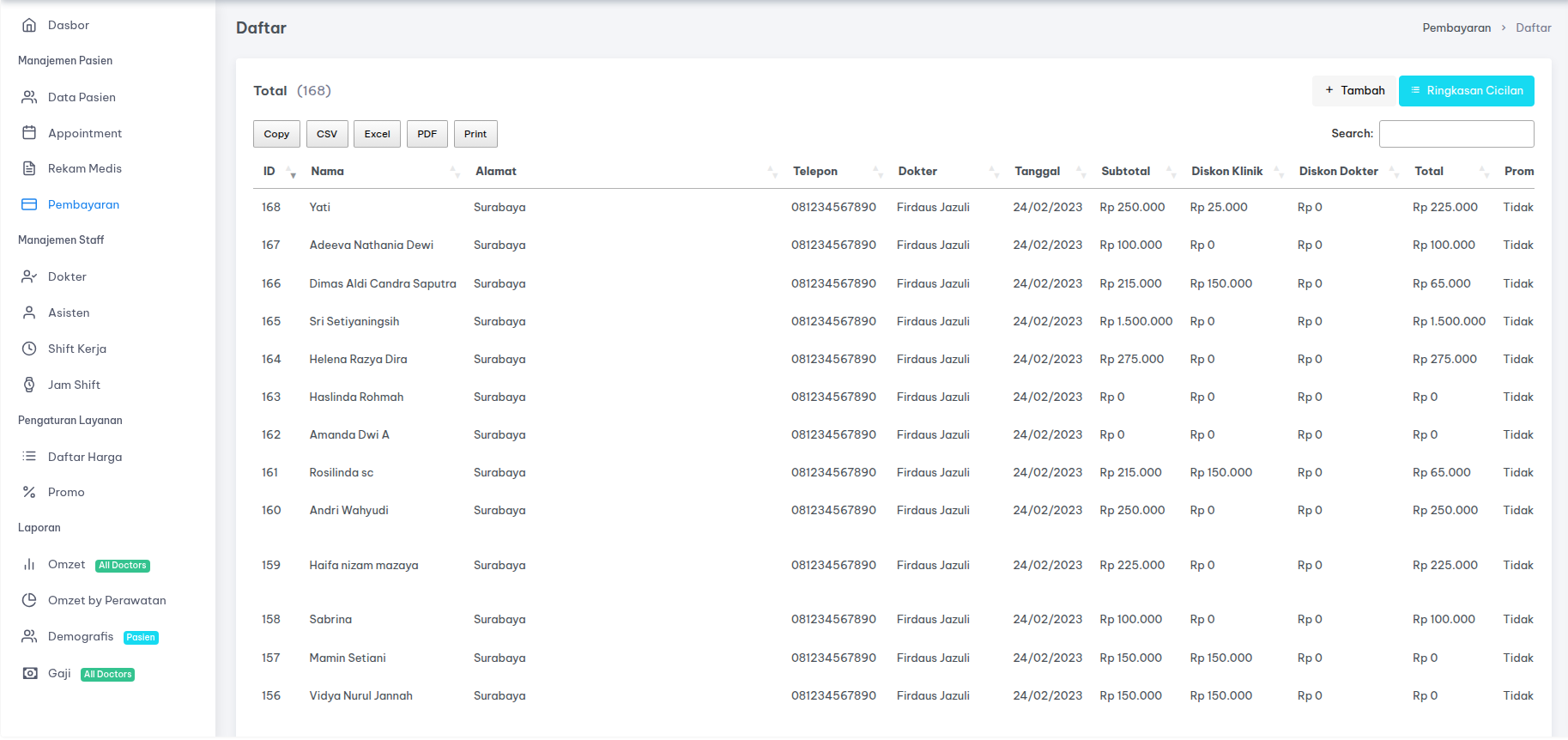Sistem Kasir Klinik Gigi: Solusi Transparansi Keuangan dan Efisiensi Billing