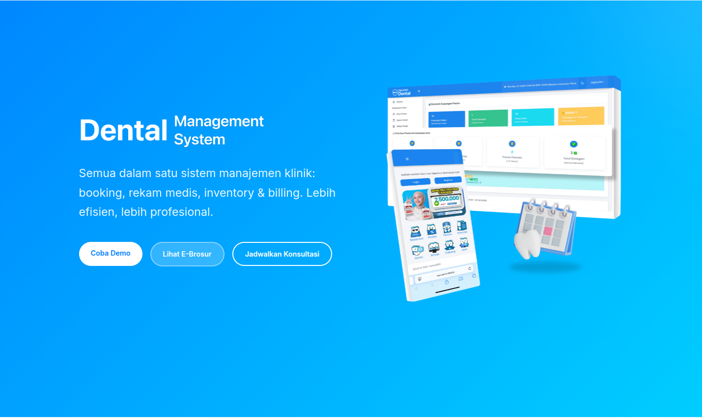 Software Manajemen Klinik Gigi: Panduan Lengkap untuk Digitalisasi Praktik Dental di Indonesia