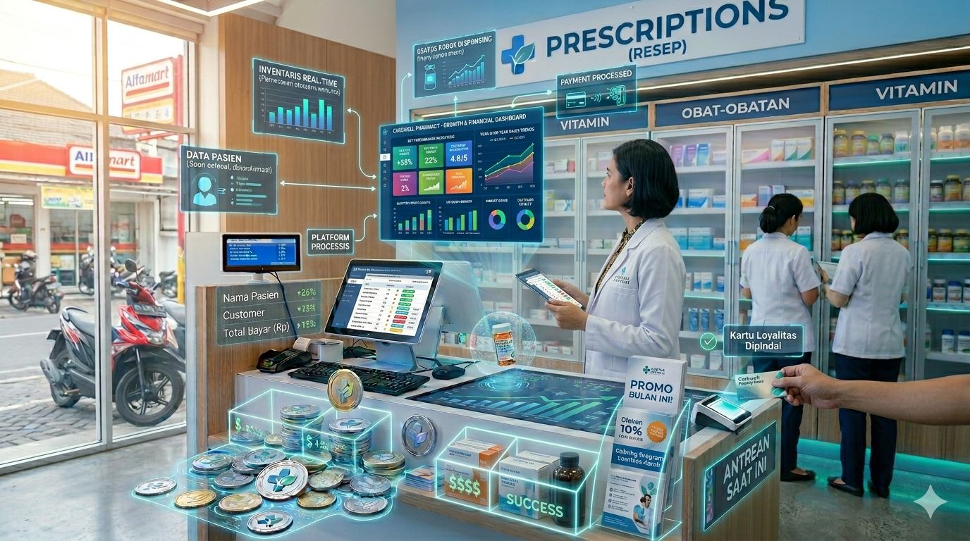 Meningkatkan Profit dan Efisiensi Apotek: Strategi Komplet untuk Growth